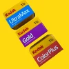 3 x Kodak 35mm Colour Film Bundle Pack