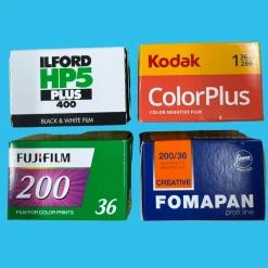 4 x 35mm Mixed Film Bundle Pack