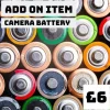 ADD ON ITEM - 1 x BATTERY for ANY Film Camera