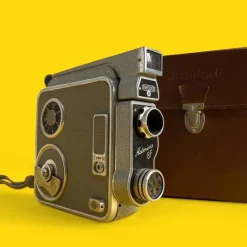 Admica 8F 8mm Vintage Cine Camera