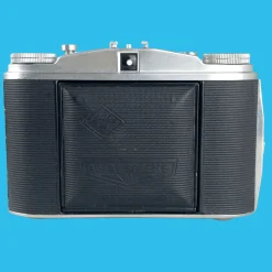 AFGA Isolette II 6X6 Medium Format Folding Film Camera With 75mm F3.5 Lens.