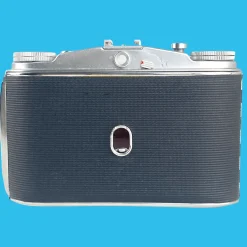 AFGA Isolette II 6X6 Medium Format Folding Film Camera With 75mm F3.5 Lens.