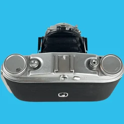 AFGA Isolette II 6X6 Medium Format Folding Film Camera With 75mm F3.5 Lens.