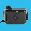 Black Underwater Focus Free 35mm Film Camera