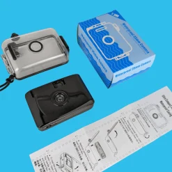 Black Underwater Focus Free 35mm Film Camera