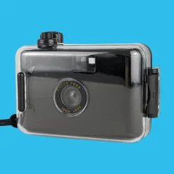 Black Underwater Focus Free 35mm Film Camera