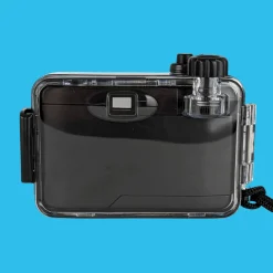 Black Underwater Focus Free 35mm Film Camera