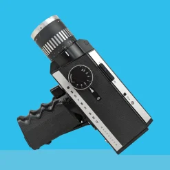 Bolex 280 Macro zoom Super 8 Movie Cine Camera