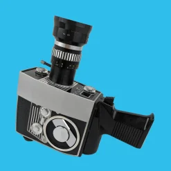 Bolex S1 Zoom Reflex Automatic 8mm Movie Cine Camera