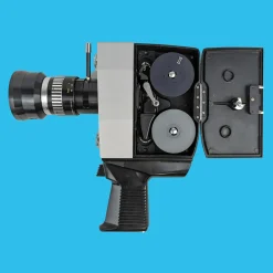 Bolex S1 Zoom Reflex Automatic 8mm Movie Cine Camera