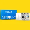 BRAND NEW - Minolta Riva Zoom 140 35mm Film Camera Point and Shoot