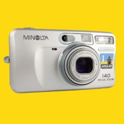 BRAND NEW - Minolta Riva Zoom 140 35mm Film Camera Point and Shoot