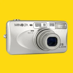 BRAND NEW - Minolta Riva Zoom 125 35mm Film Camera Point and Shoot