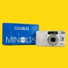 BRAND NEW - Minolta Riva Zoom 160 35mm Film Camera Point and Shoot