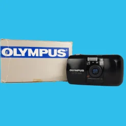 BRAND NEW - Olympus Mju 1 / Infinity Stylus 35mm Film Camera Point and Shoot