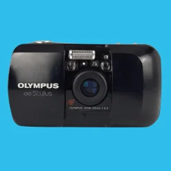 BRAND NEW - Olympus Mju 1 / Infinity Stylus 35mm Film Camera Point and Shoot