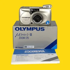 BRAND NEW - Olympus Mju II Zoom 170 35mm Film Camera Point and Shoot