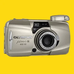 BRAND NEW - Olympus Mju III Wide 100 35mm Film Camera Point and Shoot