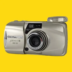 BRAND NEW - Olympus Mju III Wide 100 35mm Film Camera Point and Shoot