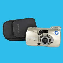 BRAND NEW - Olympus Mju III Zoom 120 35mm Film Camera Point and Shoot