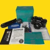 BRAND NEW - Olympus OM40 Program Black 35mm SLR Film Camera with Olympus Prime Lens