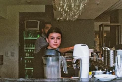 BRAND NEW - Olympus OM40 Program Black 35mm SLR Film Camera with Olympus Prime Lens