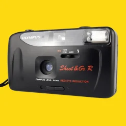 BRAND NEW - Olympus Shoot & Go R 35mm Film Camera Point and Shoot