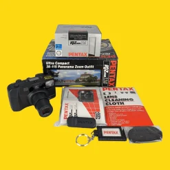 BRAND NEW - Pentax Espio 115 / IQZoom 115 35mm Film Camera Point and Shoot