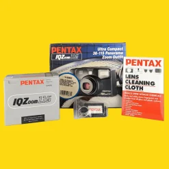 BRAND NEW - Pentax Espio 115 / IQZoom 115 35mm Film Camera Point and Shoot