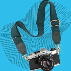 Brand New Canvas Colourful SLR Camera Strap