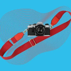 Brand New Canvas Colourful SLR Camera Strap