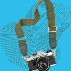 Brand New Canvas Colourful SLR Camera Strap