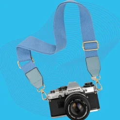 Brand New Canvas Colourful SLR Camera Strap