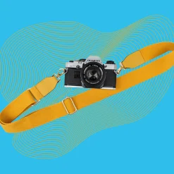 Brand New Canvas Colourful SLR Camera Strap