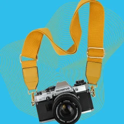 Brand New Canvas Colourful SLR Camera Strap