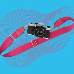 Brand New Canvas Colourful SLR Camera Strap