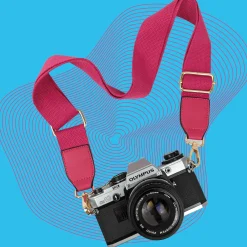 Brand New Canvas Colourful SLR Camera Strap