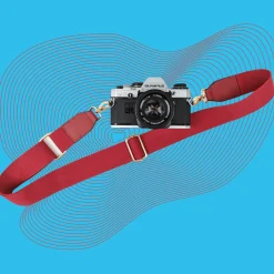 Brand New Canvas Colourful SLR Camera Strap