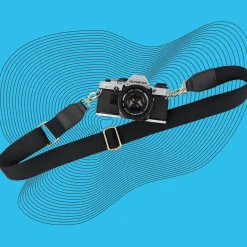 Brand New Canvas Colourful SLR Camera Strap