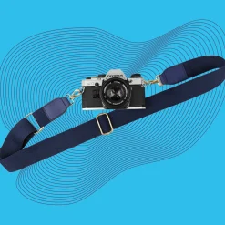 Brand New Canvas Colourful SLR Camera Strap