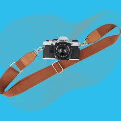 Brand New Canvas Colourful SLR Camera Strap
