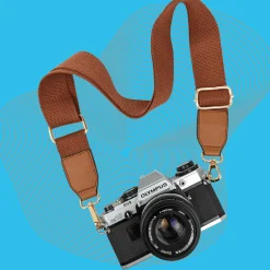 Brand New Canvas Colourful SLR Camera Strap