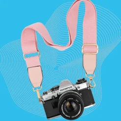 Brand New Canvas Colourful SLR Camera Strap