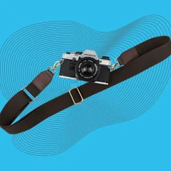 Brand New Canvas Colourful SLR Camera Strap