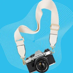Brand New Canvas Colourful SLR Camera Strap