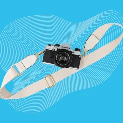 Brand New Canvas Colourful SLR Camera Strap