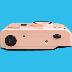 Brand New KUGO 35mm Film Camera Reusable Point And Shoot - Pink