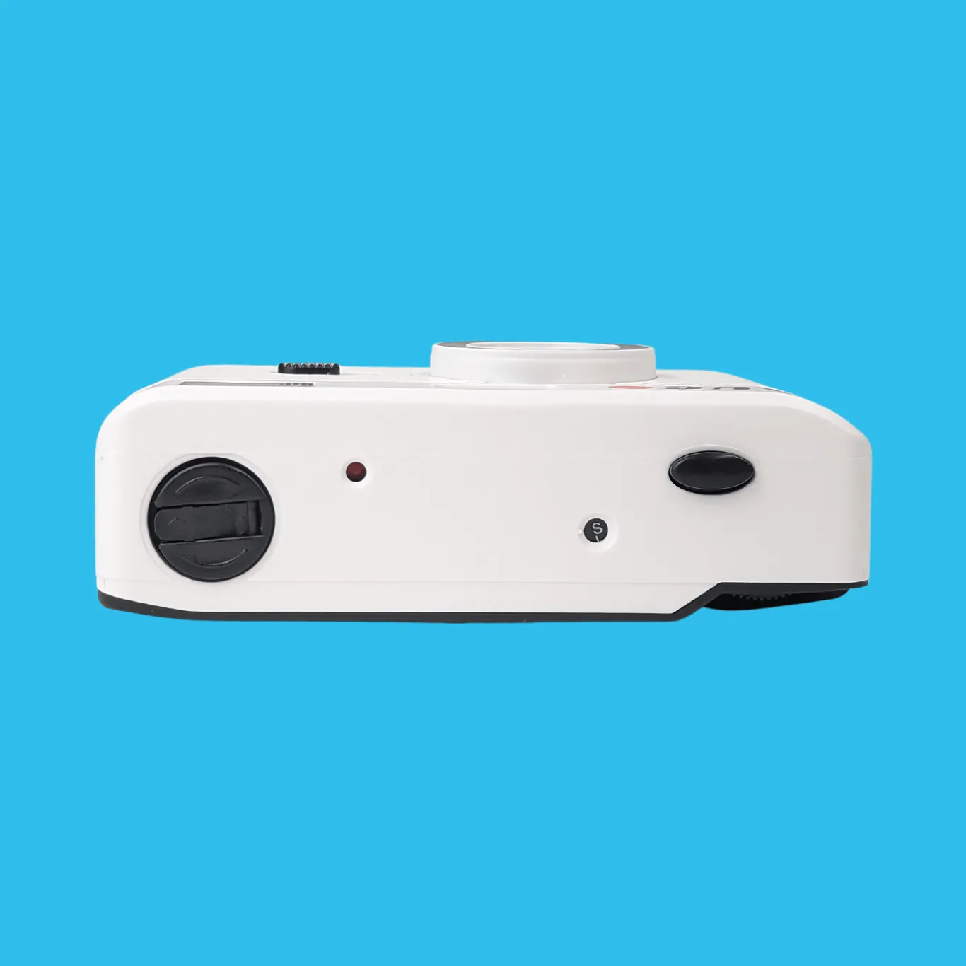 Brand New KUGO 35mm Film Camera Reusable Point And Shoot - White