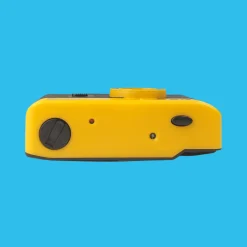Brand New KUGO 35mm Film Camera Reusable Point And Shoot - Yellow