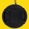 Brand New Plastic 55mm Lens Cap